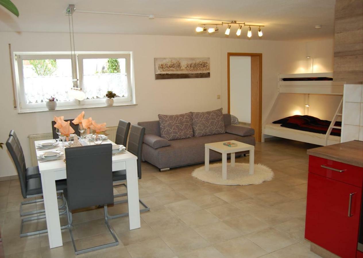 Ferienwohnung Am Eck Rust Exteriör bild