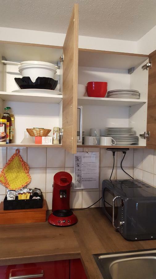 Ferienwohnung Am Eck Rust Exteriör bild
