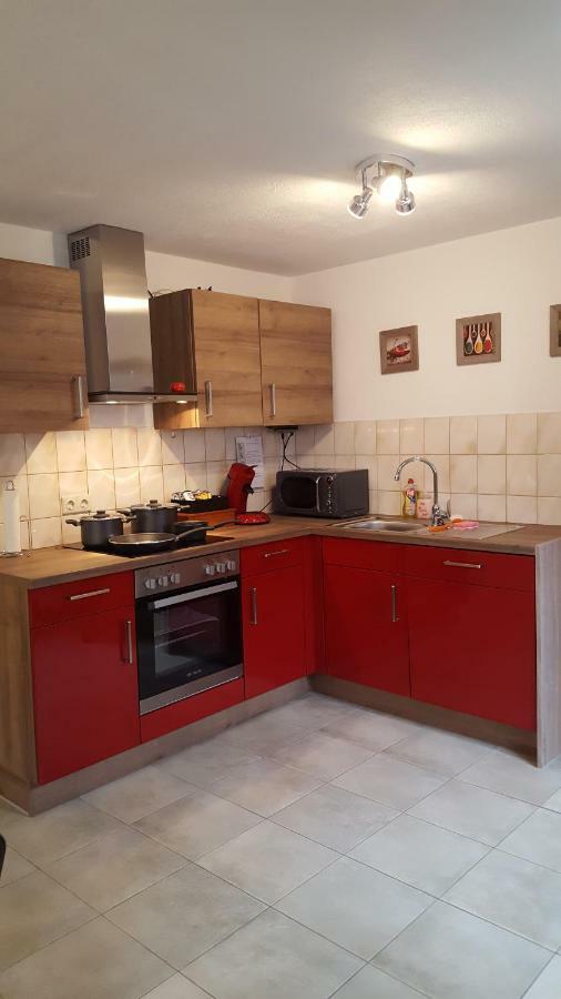 Ferienwohnung Am Eck Rust Exteriör bild