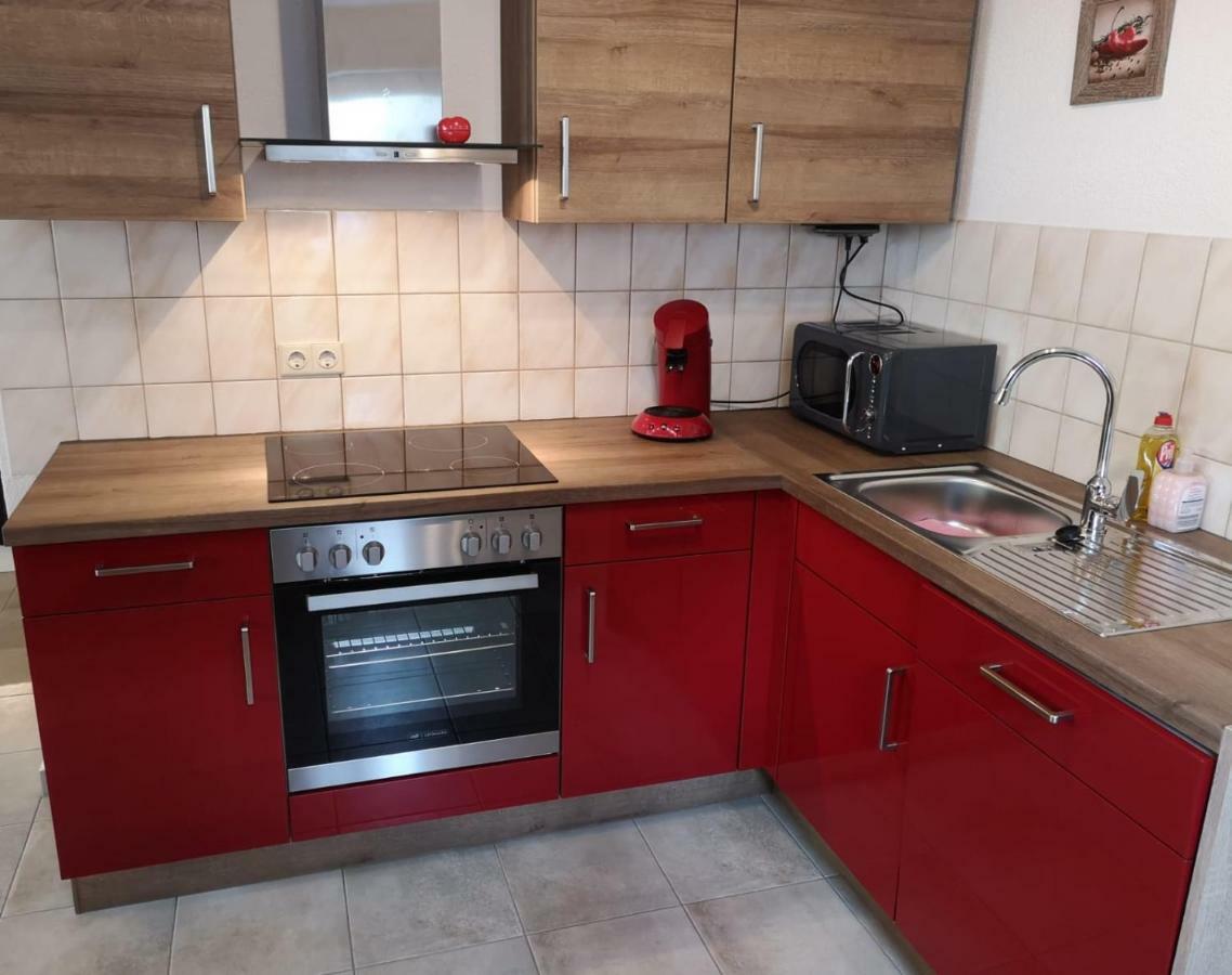 Ferienwohnung Am Eck Rust Exteriör bild