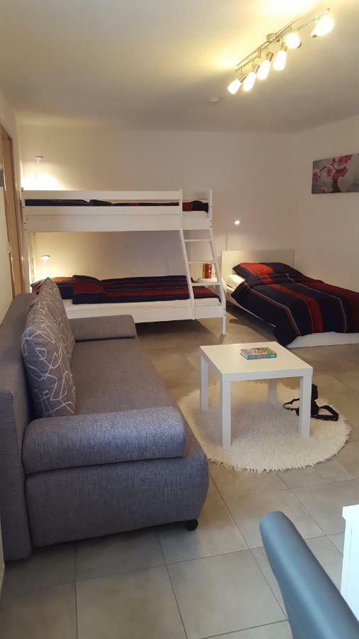 Ferienwohnung Am Eck Rust Exteriör bild